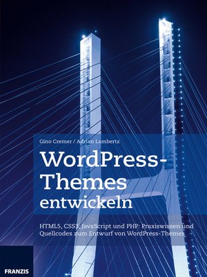cover image of WordPress-Themes entwickeln